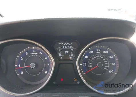 2012 Hyundai Elantra Limited из США, поврежденный, VIN 5NPDH4AE3CH100936